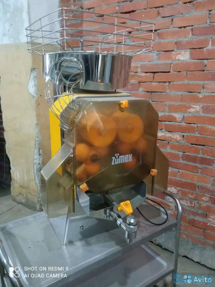 Соковыжималка zumex Speed Pro 2,8 л/мин кВт 0,28, фотография 4