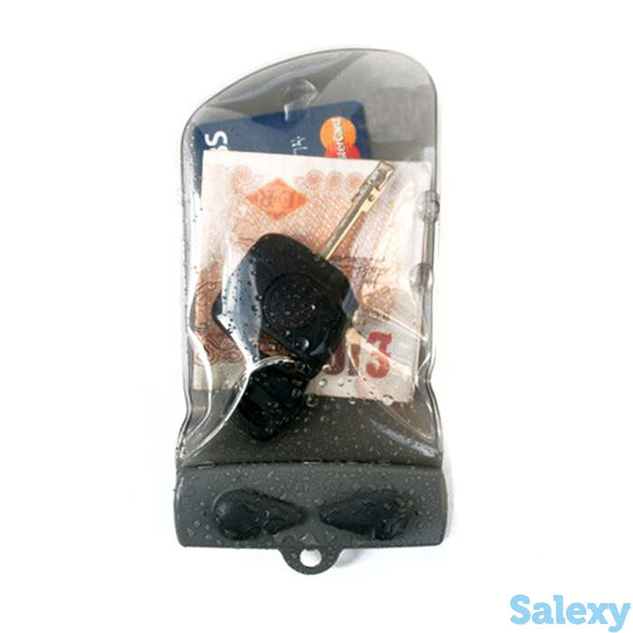 Водонепроницаемый чехол aquapac 608 - keymaster 105х80 мм, серый, фотография 1