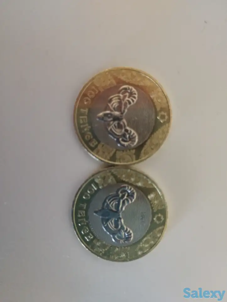 Монеты  редкие Сакские маска ном.100т, фотография 1