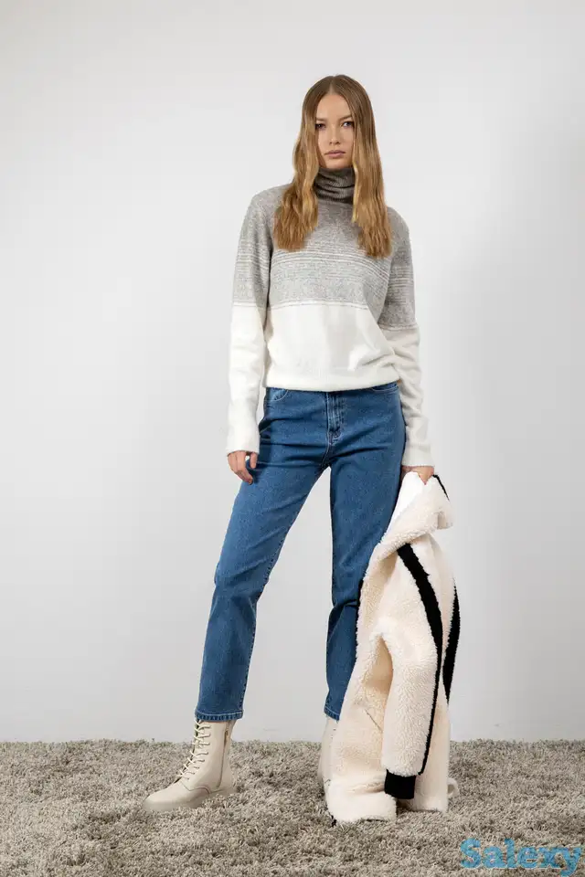 Джинсы зауженные vassa&co, фотография 1