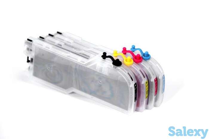 Перезаправляемые картриджи для brother dcp j125, фотография 1