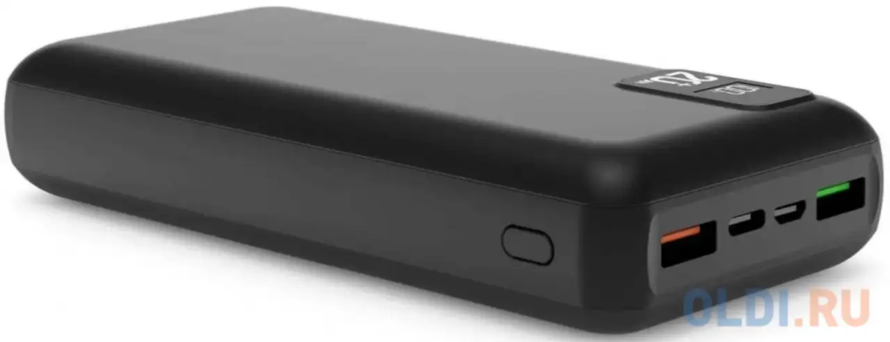 Внешний аккумулятор power bank 20000 мач accesstyle arsenic ii 20pqd черный, фотография 1