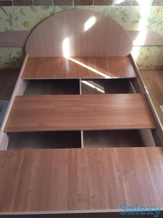 Продам двуспальную кровать б/у., фотография 3