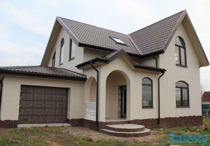 Строительство частных домов, фотография 1