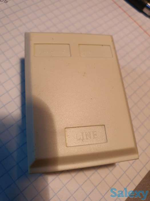 Прямоугольник телефонный модем Сплиттер ADSL, фотография 3