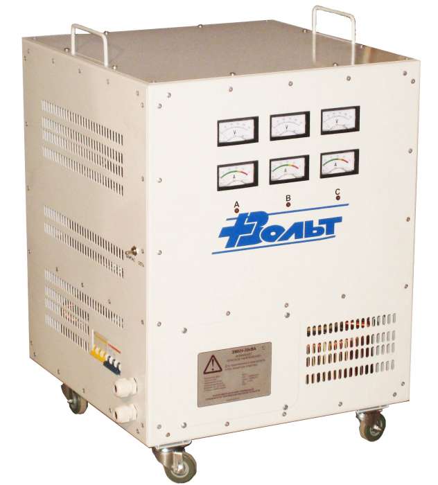 Стабилизатор напряжения +Вольт серии ЭМКН 500ВА, 1000ВА, 1500ВА и др., фотография 4