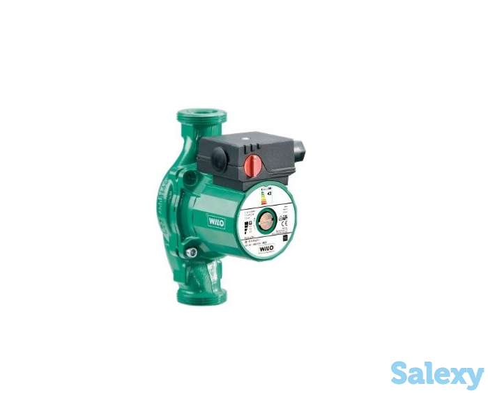 Насос wilo RS 25/2 c гайками в комплекте, фотография 1