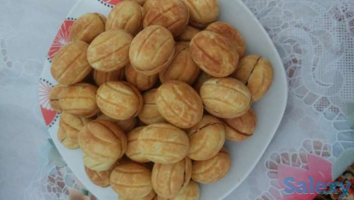 Печенье орешки, фотография 1