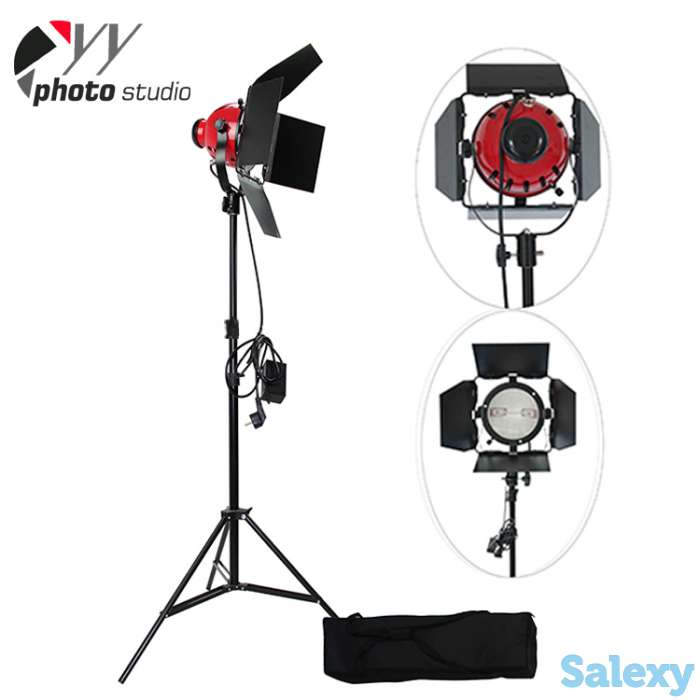 Постоянный студийный свет, фотография 2