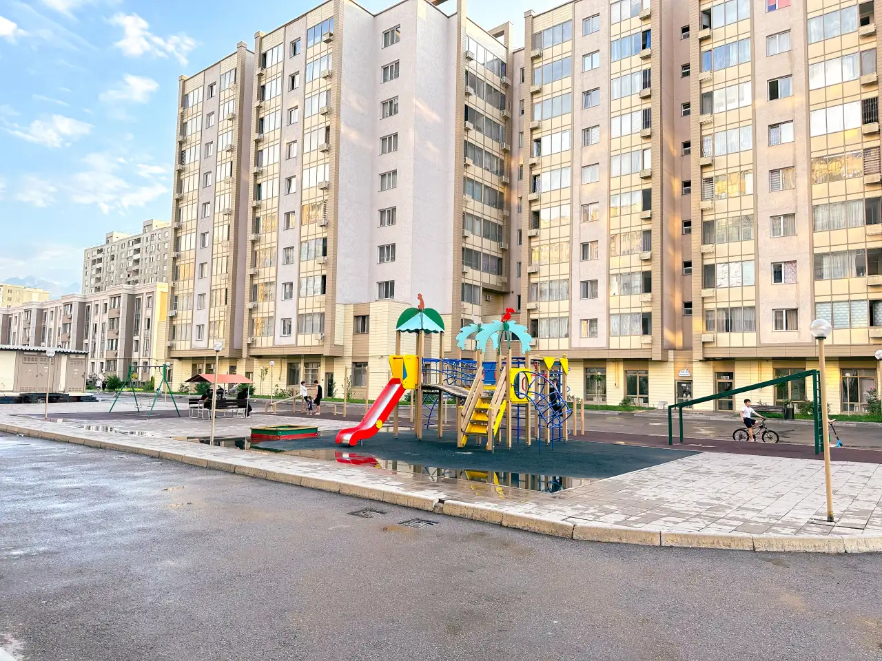 1-комнатная квартира, 41.7 м, 49 этаж, мкр Аксай-5, фотография 12