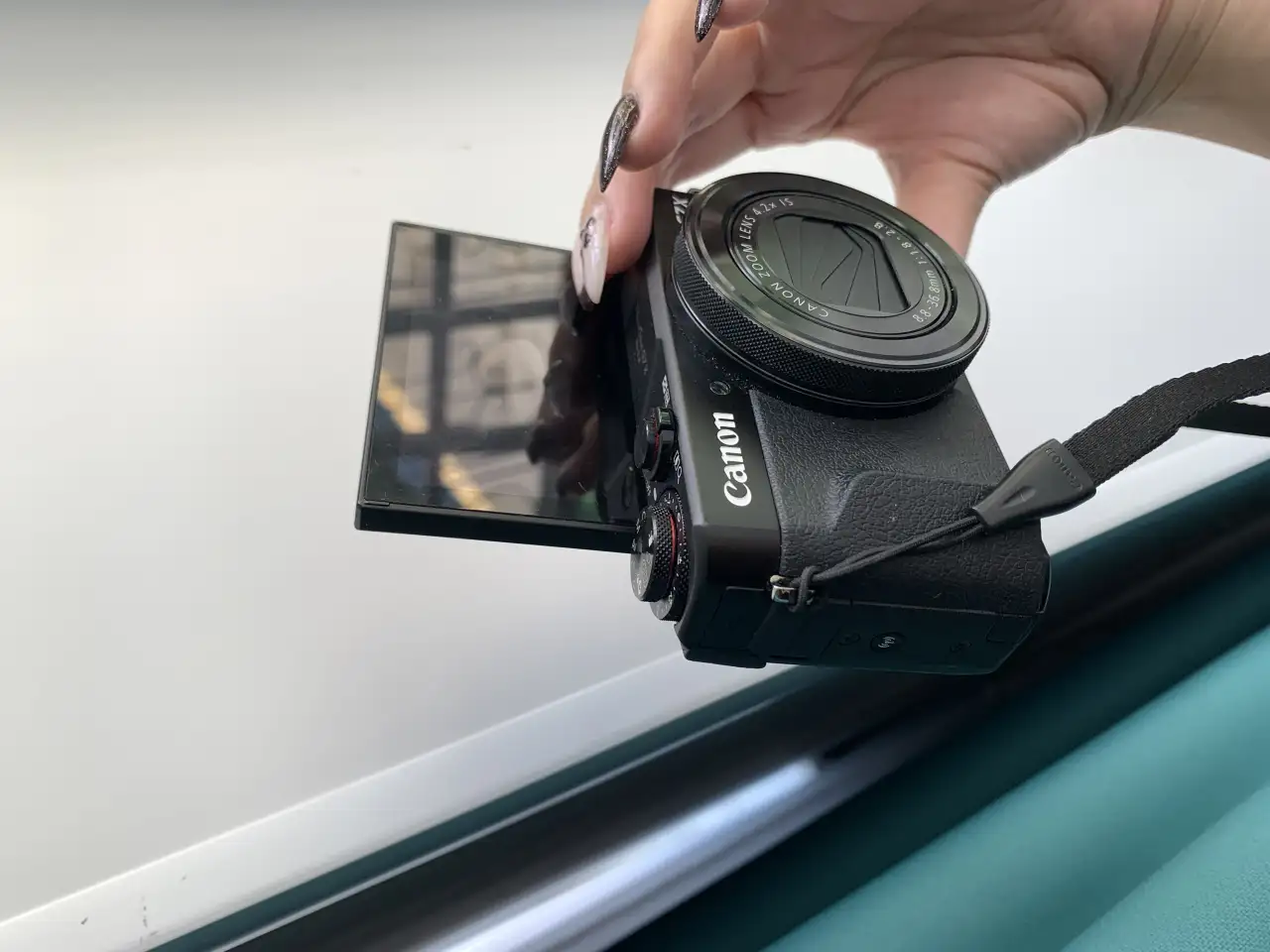 Canon g7x march ii, фотография 5