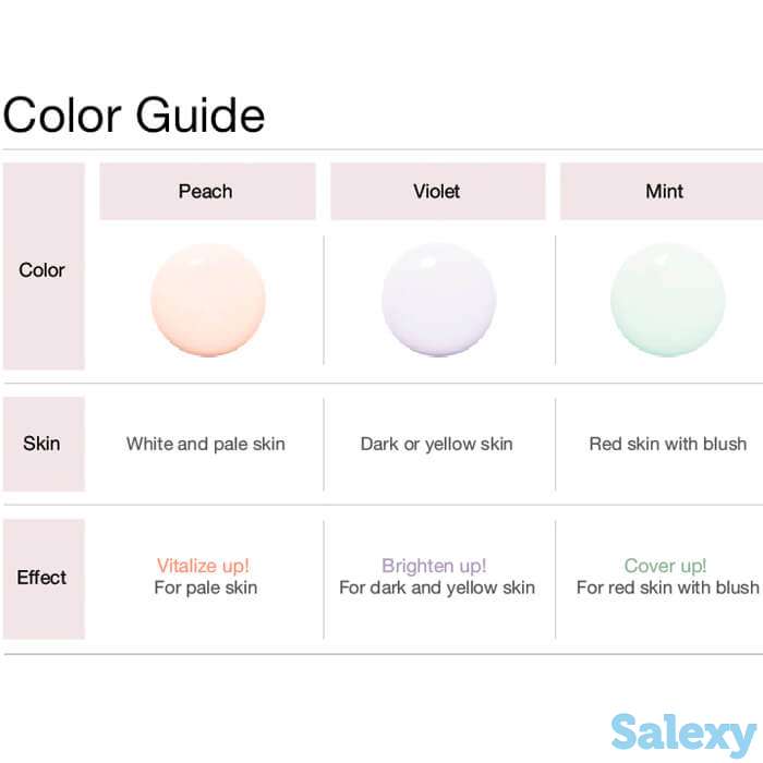 База под макияж missha lighting tone up base, цвет #1 mint | мятный, фотография 3