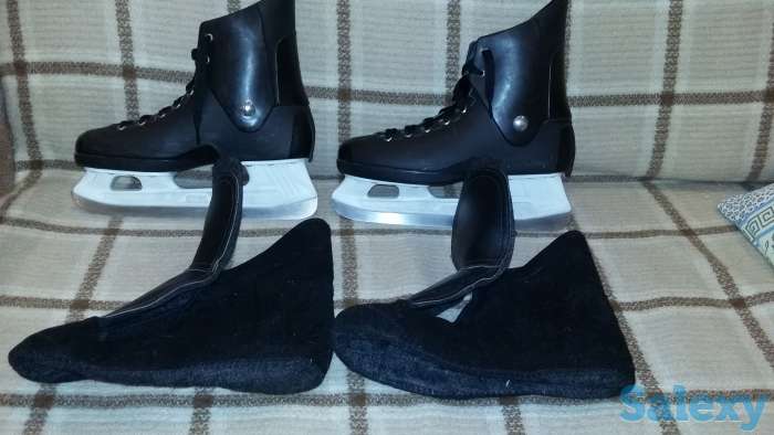 Коньки хоккейные Динамо, фотография 5