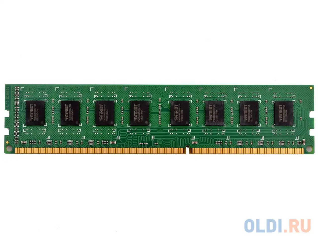 Оперативная память для компьютера patriot signature dimm 4gb ddr3 1600 mhz, фотография 1