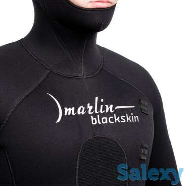 Гидрокостюм marlin blackskin 9 мм, фотография 7