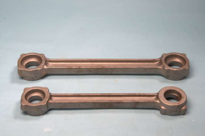 Кузнечное производство, горячая объёмная штамповка, кованые заготовки, фотография 1