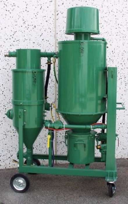 Передвижная система для беспылевой струйной очистки высокого давления hs-200 p-1, фотография 1