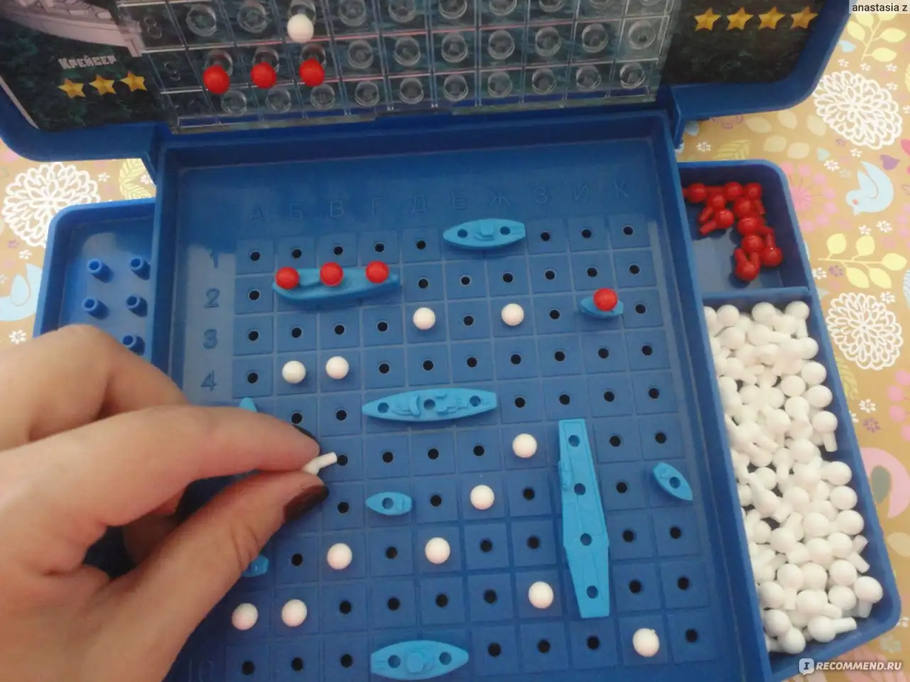 Настольная игра для детей и взрослых Морской бой, фотография 6