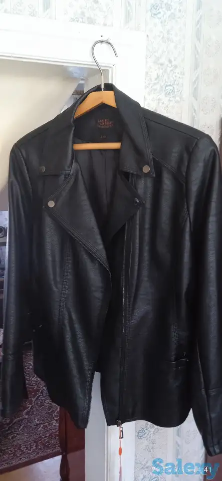 продаю кожаную куртку, фотография 1