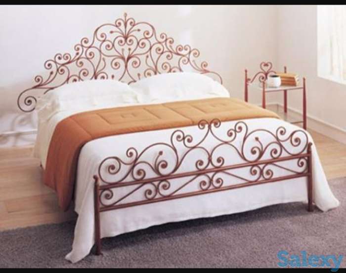 Кованые кровати, фотография 3