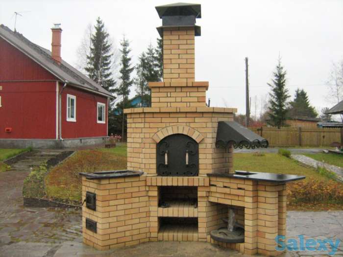 Строительство уличных печных комплексов., фотография 3