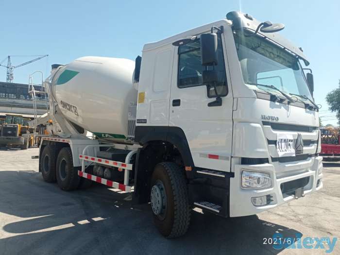 Howo XCMG 10м3 миксер, фотография 6