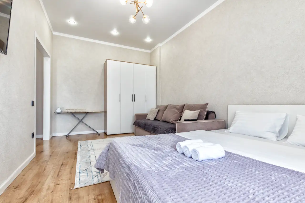 Уютная квартира в ЦЕНТРЕ г.Астана рн ХАНШАТЫРА, фотография 6