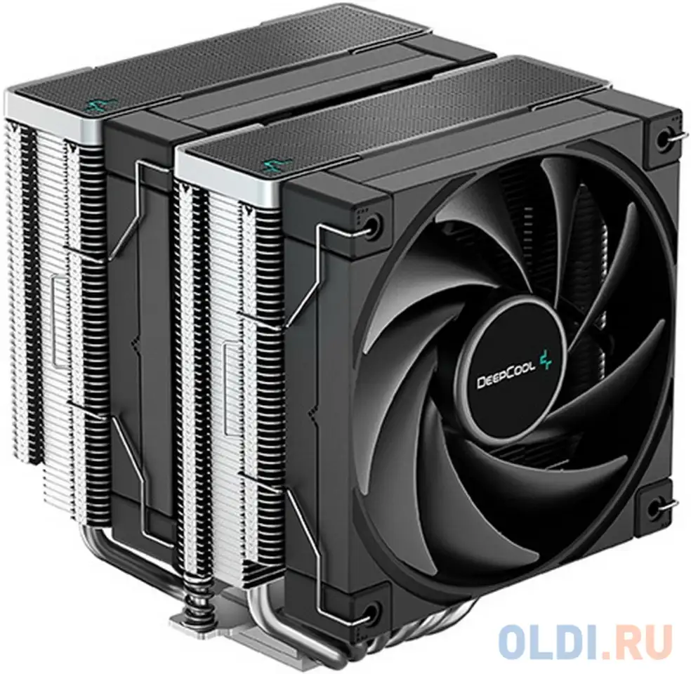Кулер для процессора deepcool ak620 zero dark, фотография 1