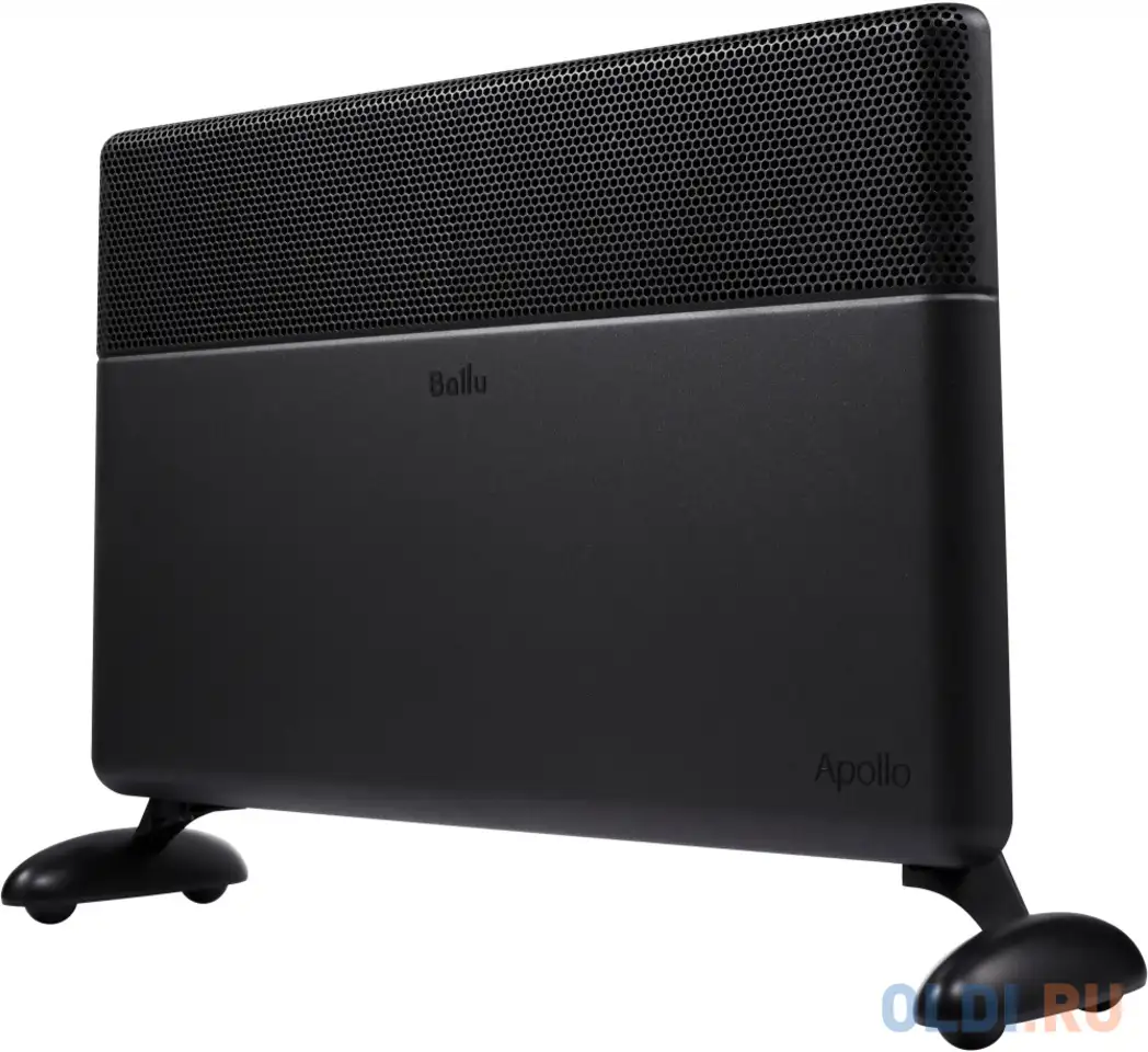 Конвектор электрический ballu apollo digital inverter black infinity bec/ati-1503, фотография 1