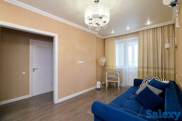 Продаём 1-комнатную дизайнерскую квартиру в хорошем районе, в уютном ЖК 