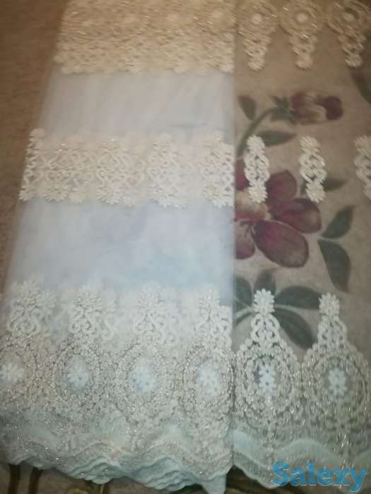 Новые тюли по 3000 тг, 10 метр и 12 метр, фотография 1