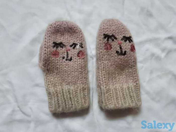 Детские варежки (перчатки), фотография 1