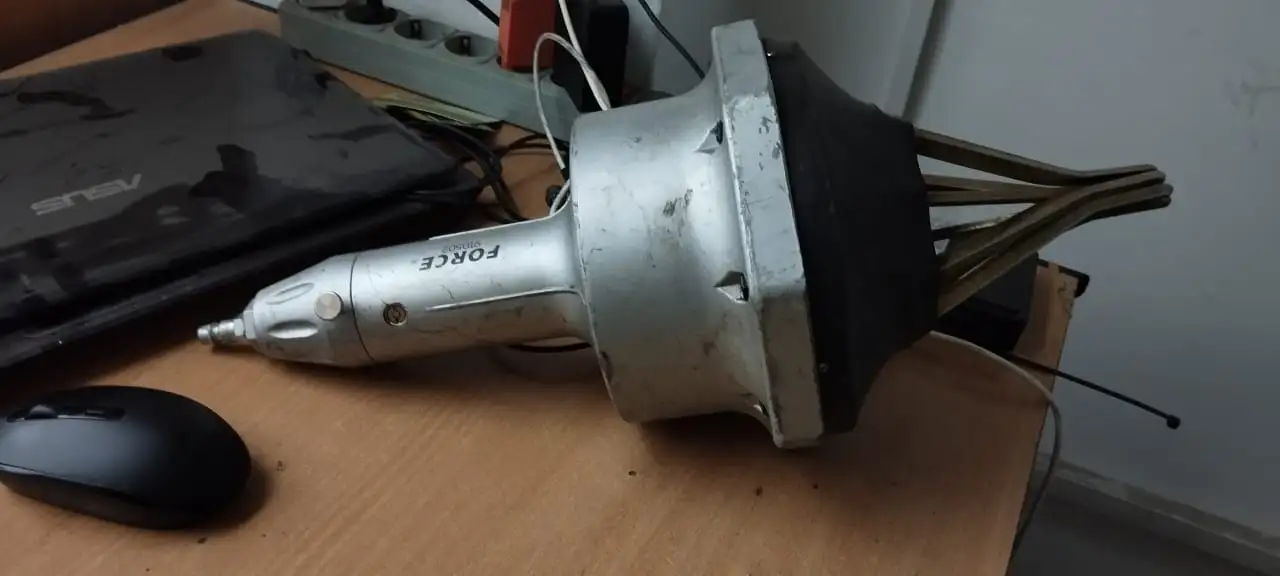 FORCE 9T0502 Пневматический расширитель пыльников для их замены без разборки ШРУСов, фотография 1