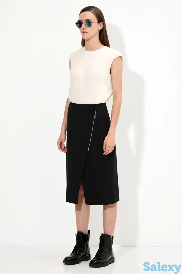 Юбка в черном цвете vassa&co, фотография 1