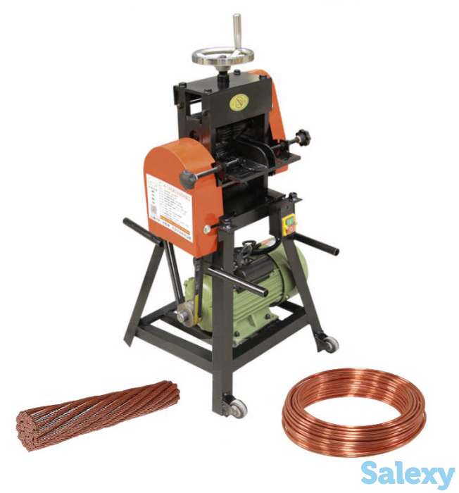 DX-70 станок для зачистки проводов от изоляции, Ø 10-70 мм, 4 кВт., фотография 1