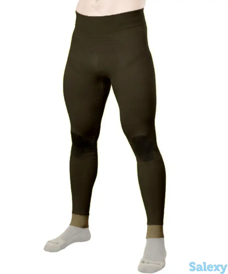 Термобрюки 5.45 design phantom dark olive, фотография 1