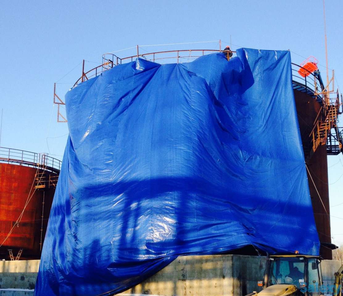 Тарпаулин под любые цели 150гр, фотография 4