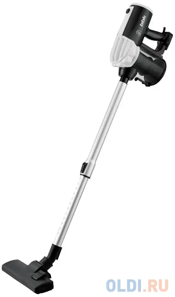 Пылесос bbk bv 2512 сухая уборка белый черный, фотография 1