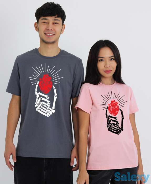 Футболка Хэллоуин Парные, фотография 3