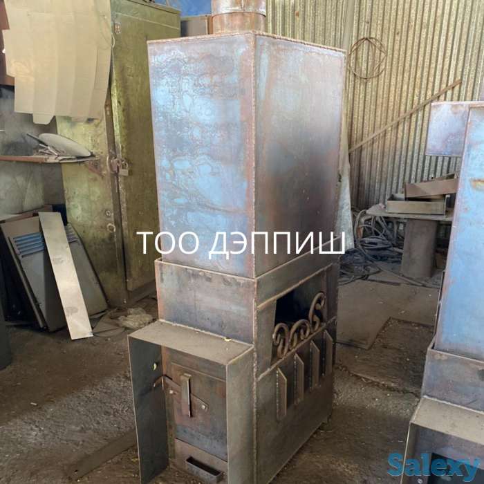 Печи отопительные в Алматы, фотография 1