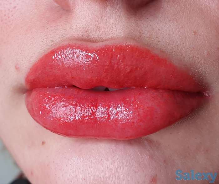 Перманентный татуаж бровей губ., фотография 5