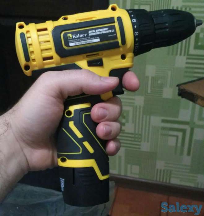 Новая Дрель-Шуруповерт аккумуляторная, фотография 3