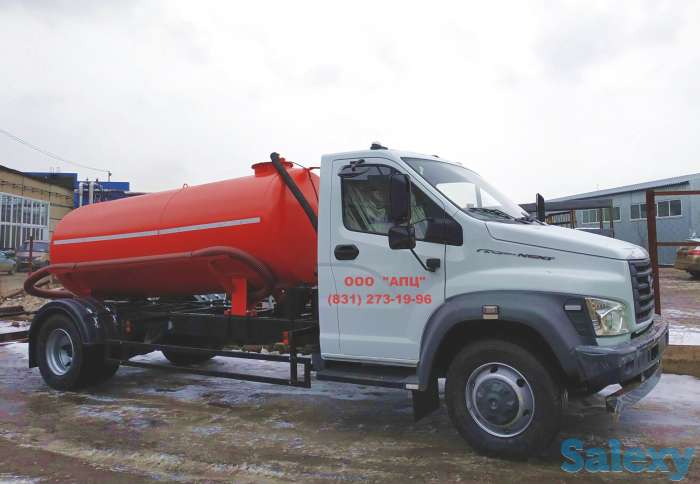 Ассенизатор вакуумный автомобиль 4 куба купить!, фотография 1