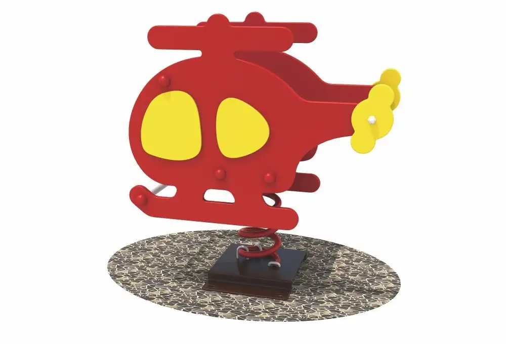 Качалки на пружине, фотография 3