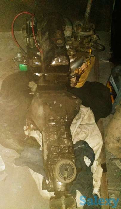 Двигатель ваз 2103 с кпп, фотография 1