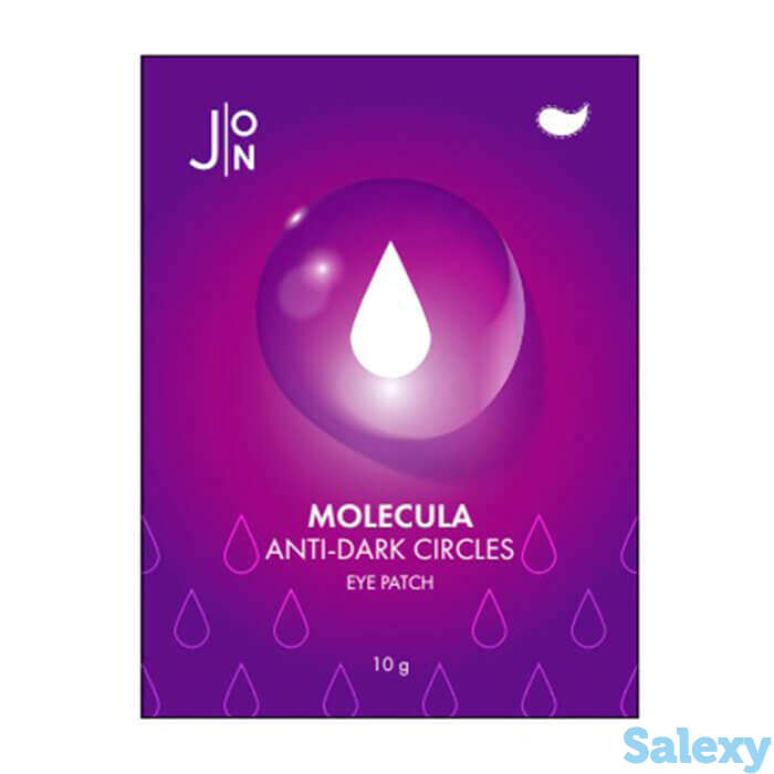 Патчи для век j:on molecula anti-dark circles eye patch (10шт.), фотография 1