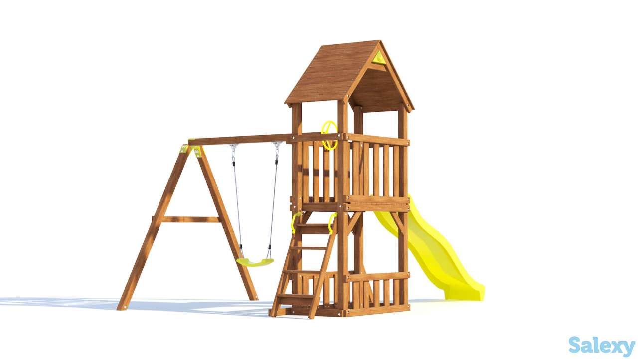 детский комплекс, фотография 1