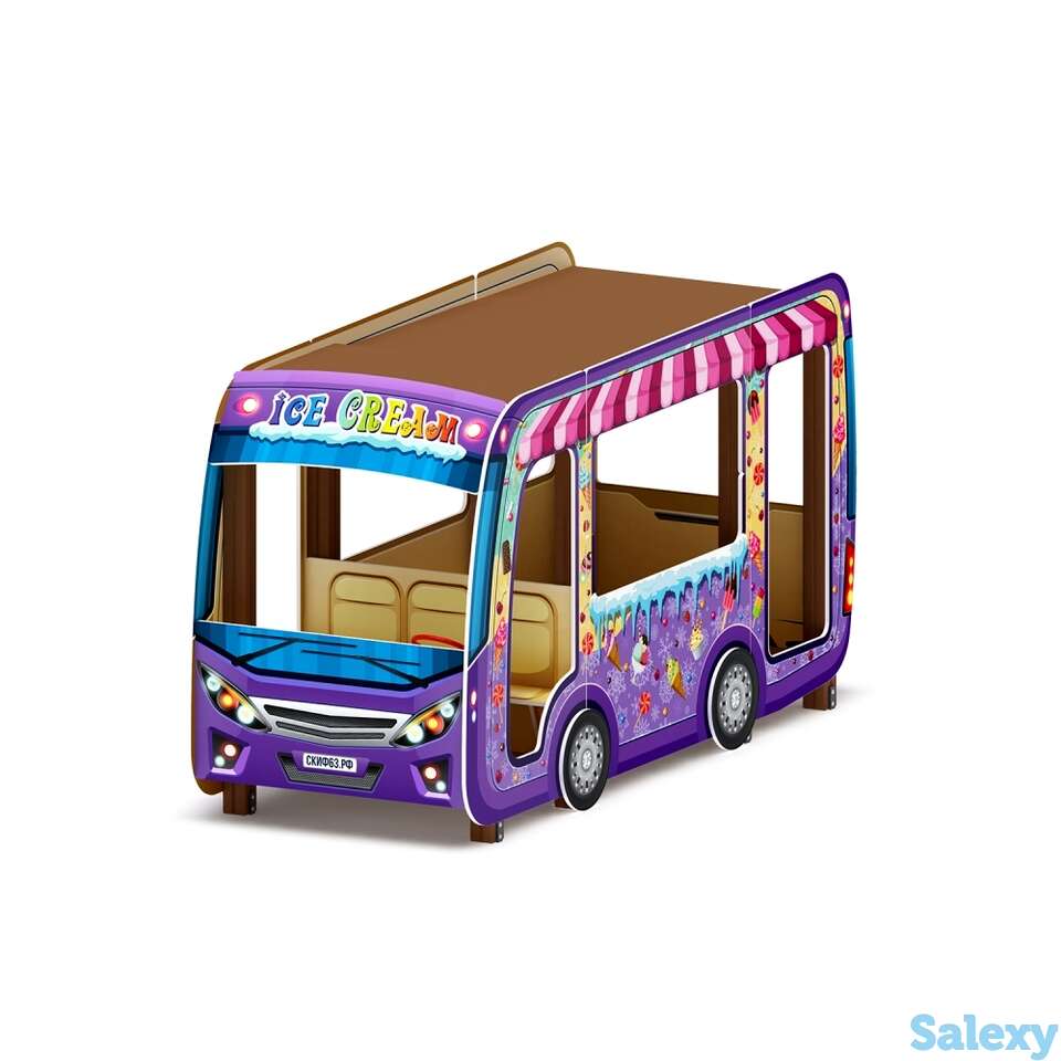 Беседка автобус - мороженое мф 10.03.14, фотография 1