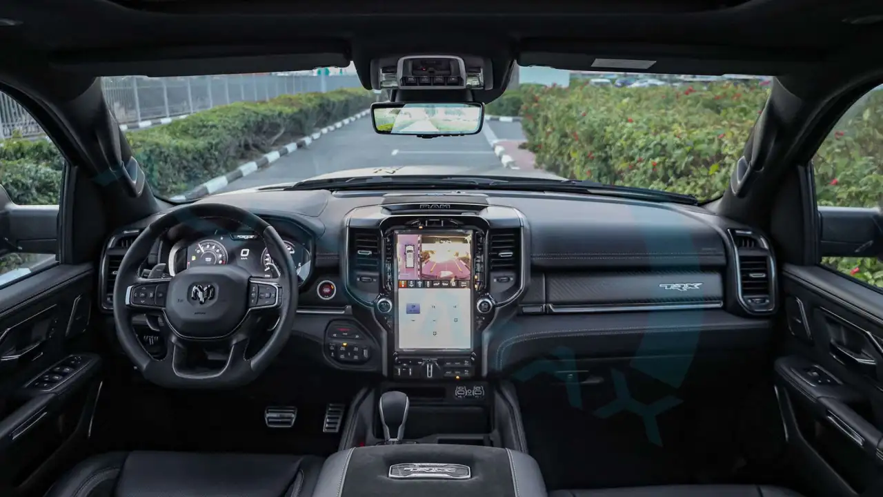 2024 Ram 1500 TRX Dodge, фотография 4