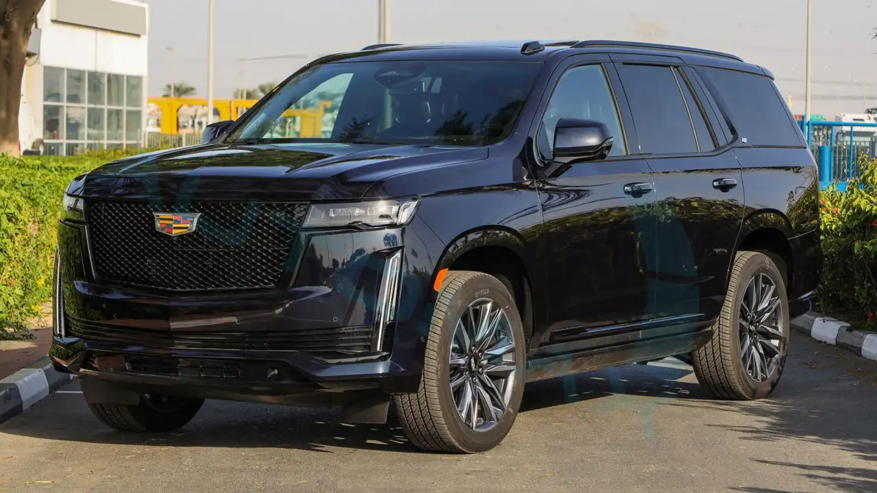 Cadillac Escalade Sport Platinum, фотография 1